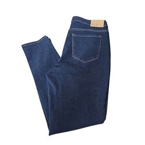 Pre-Owned SEVEN Ladies Skinny Jeans Size 10 Dark Denim Stretchy Great Condition